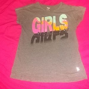 "girls always lead" T-shirt